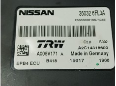Recambio de modulo electronico para nissan x-trail iii (t32_, t32r, t32rr) 1.6 dci (t32) referencia OEM IAM  360326FL0A  2