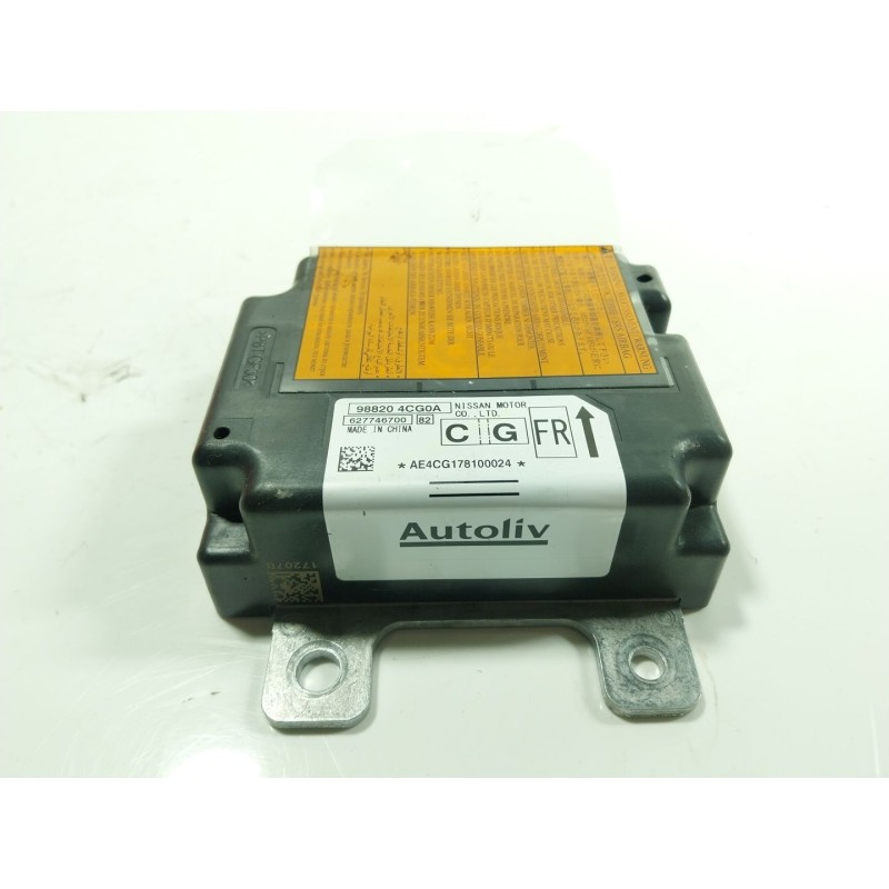 Recambio de centralita airbag para nissan x-trail iii (t32_, t32r, t32rr) 1.6 dci (t32) referencia OEM IAM  988204CG0A 