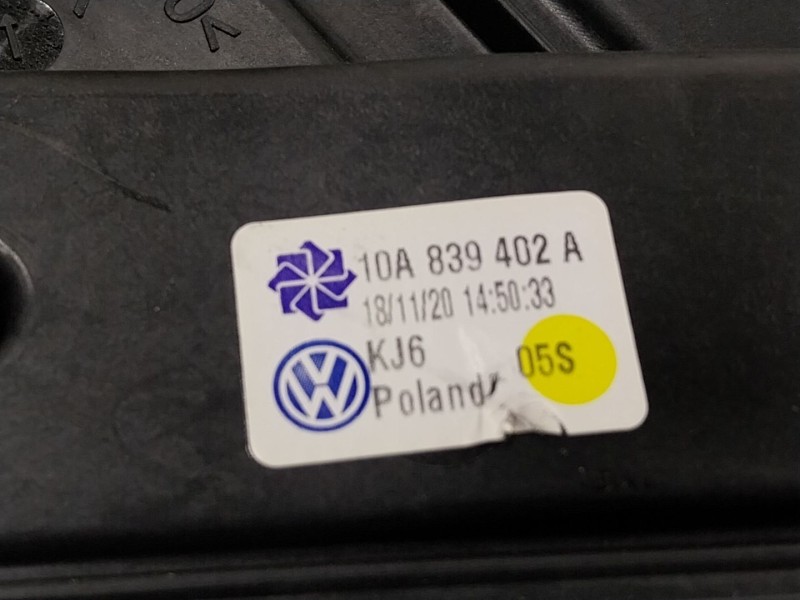 Recambio de elevalunas trasero derecho para volkswagen id.3 (e11, e12) pro referencia OEM IAM  10A839402A 