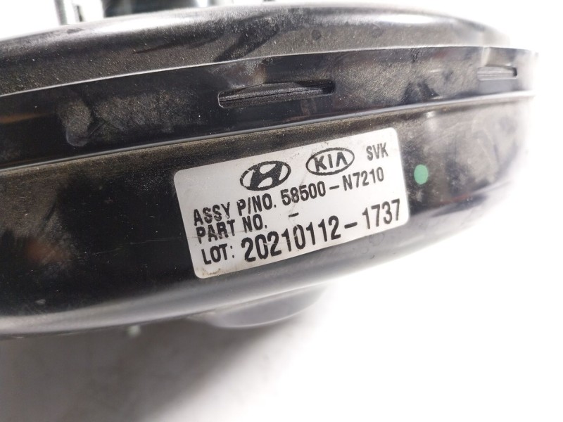 Recambio de servofreno para hyundai tucson (nx4e, nx4a) 1.6 t-gdi referencia OEM IAM  58500N7210 