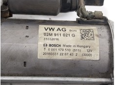 Recambio de motor arranque para skoda fabia iii (nj3) 1.0 referencia OEM IAM  02M911021G  2