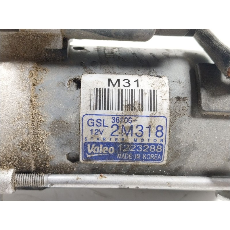 Recambio de motor arranque para hyundai tucson (nx4e, nx4a) 1.6 t-gdi referencia OEM IAM  361002M318 