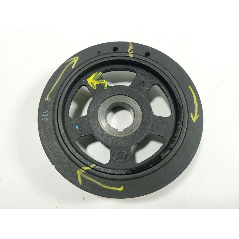 Recambio de polea cigueñal para hyundai ix35 (lm, el, elh) 1.7 crdi referencia OEM IAM   