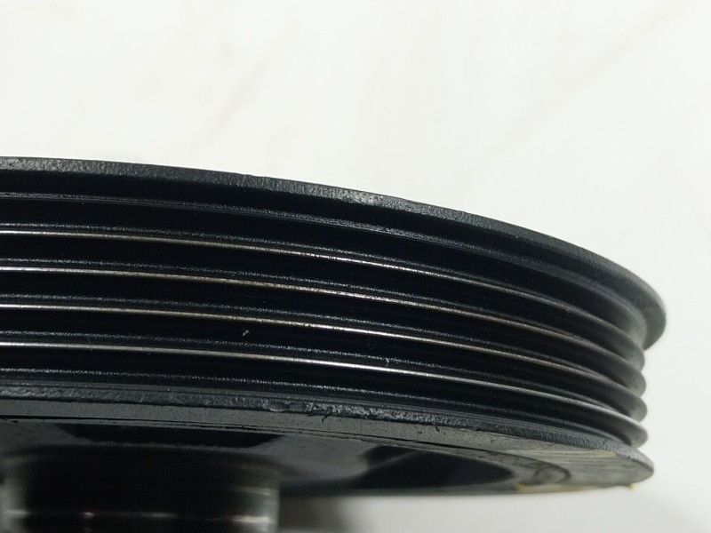 Recambio de polea cigueñal para hyundai ix35 (lm, el, elh) 1.7 crdi referencia OEM IAM   