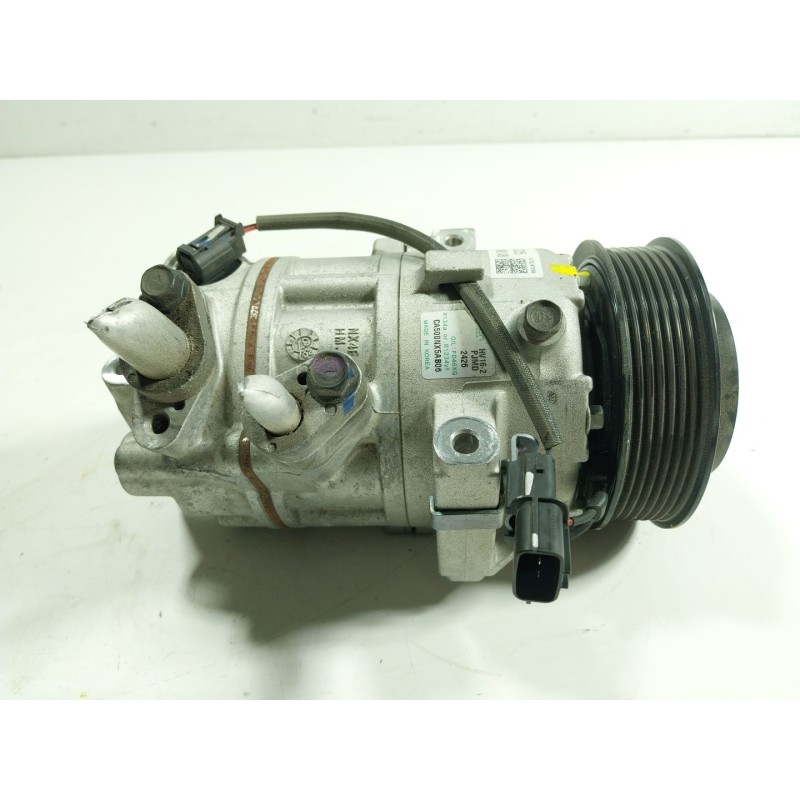 Recambio de compresor aire acondicionado para hyundai tucson (nx4e, nx4a) 1.6 t-gdi referencia OEM IAM  HV162PJMD 