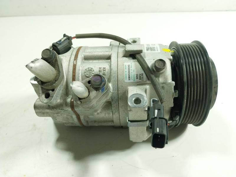 Recambio de compresor aire acondicionado para hyundai tucson (nx4e, nx4a) 1.6 t-gdi referencia OEM IAM  HV162PJMD 