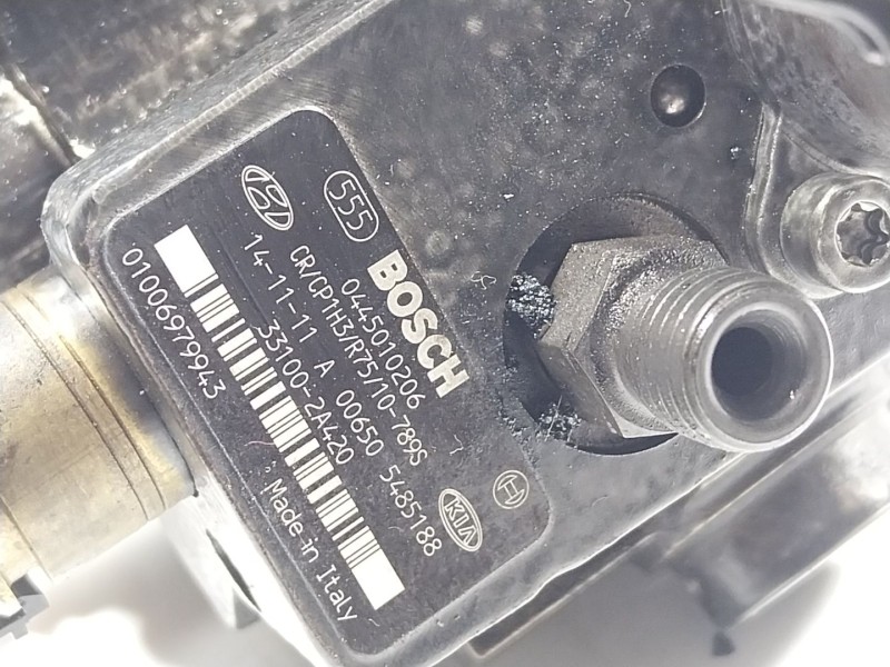 Recambio de bomba inyeccion para hyundai ix35 (lm, el, elh) 1.7 crdi referencia OEM IAM  0445010206 