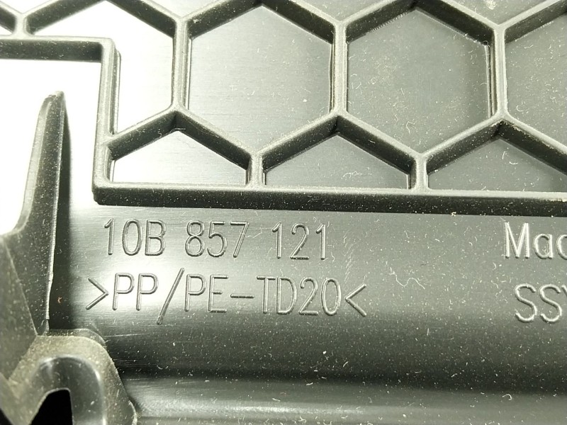 Recambio de guantera para volkswagen id.3 (e11, e12) pro referencia OEM IAM  10B857121 