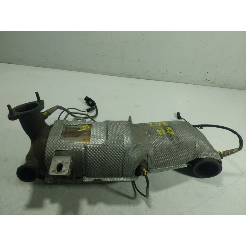 Recambio de filtro de particulas para jeep renegade suv (bu, b1, bv) 1.6 crd referencia OEM IAM   