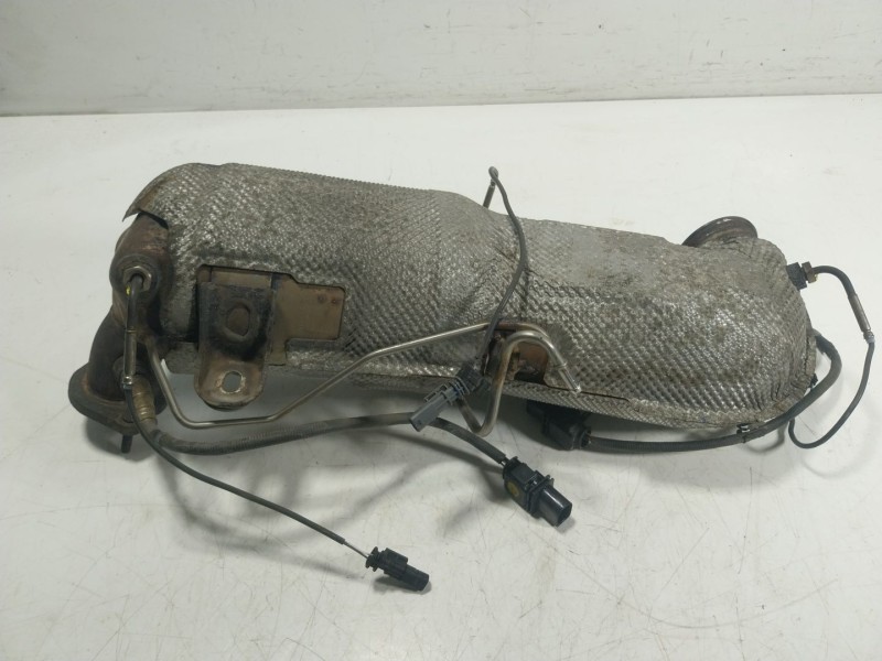 Recambio de filtro de particulas para jeep renegade suv (bu, b1, bv) 1.6 crd referencia OEM IAM   