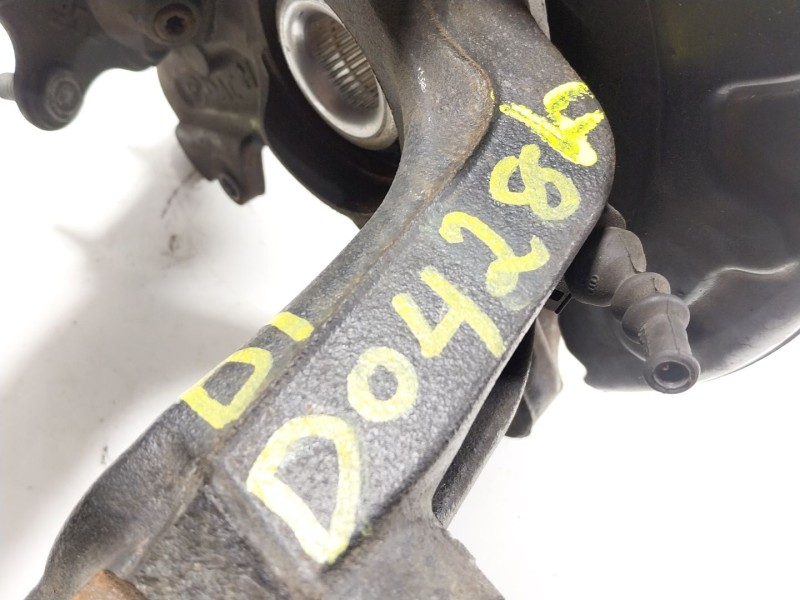 Recambio de mangueta delantera izquierda para skoda fabia iii (nj3) 1.0 referencia OEM IAM   