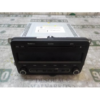 SISTEMA AUDIO / RADIO CD 5J0035161C 5J0035161C 