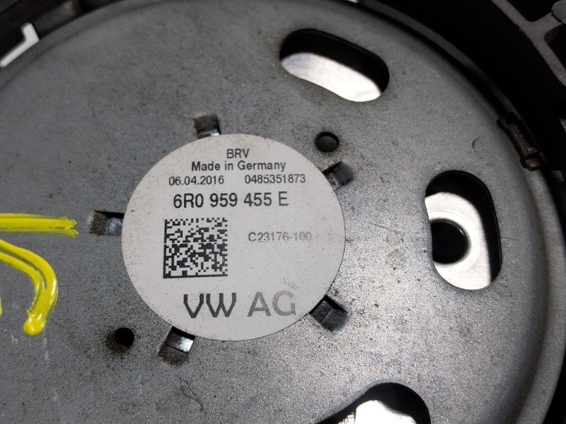 Recambio de electroventilador para skoda fabia iii (nj3) 1.0 referencia OEM IAM  6R0959455E 