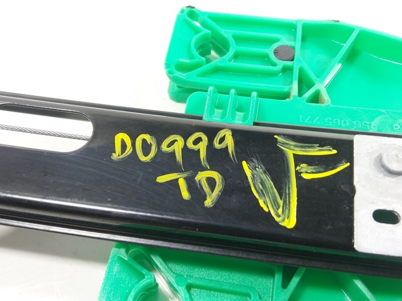 Recambio de elevalunas trasero derecho para cupra leon (kl1, ku1) 1.5 tsi referencia OEM IAM  5FA839462A 