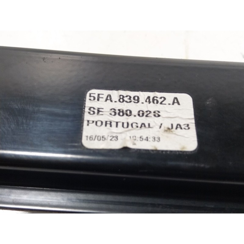 Recambio de elevalunas trasero derecho para cupra leon (kl1, ku1) 1.5 tsi referencia OEM IAM  5FA839462A 