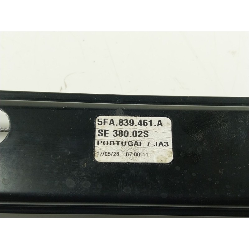 Recambio de elevalunas trasero izquierdo para cupra leon (kl1, ku1) 1.5 tsi referencia OEM IAM  5FA839461A 