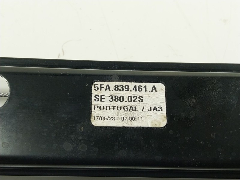 Recambio de elevalunas trasero izquierdo para cupra leon (kl1, ku1) 1.5 tsi referencia OEM IAM  5FA839461A 