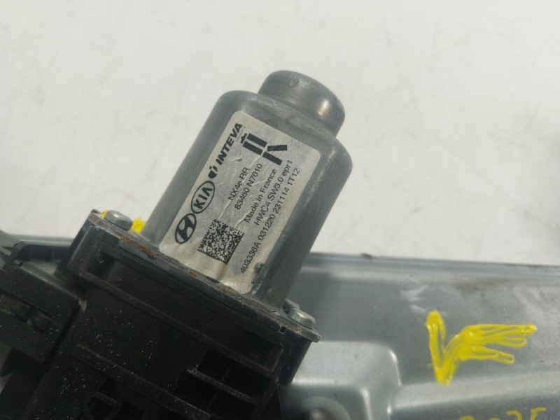 Recambio de elevalunas trasero derecho para hyundai tucson (nx4e, nx4a) 1.6 t-gdi referencia OEM IAM  83460N7010 