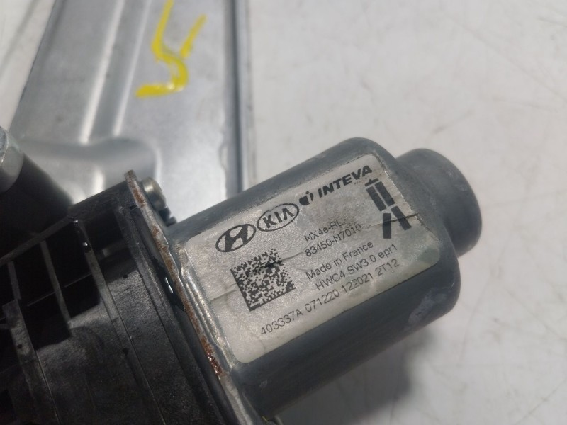 Recambio de elevalunas trasero izquierdo para hyundai tucson (nx4e, nx4a) 1.6 t-gdi referencia OEM IAM  83450N7010 