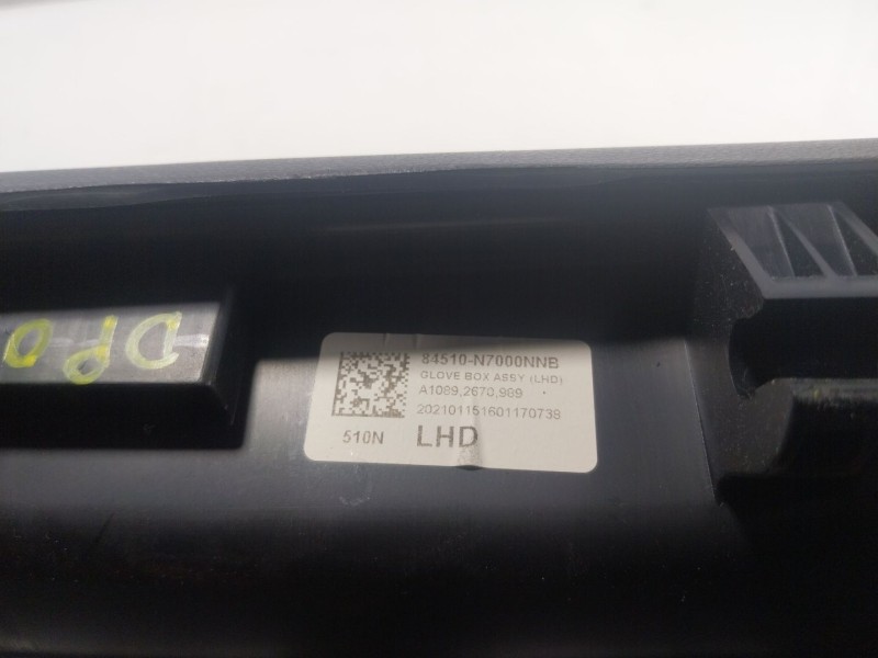 Recambio de guantera para hyundai tucson (nx4e, nx4a) 1.6 t-gdi referencia OEM IAM  84510N7000NNB 