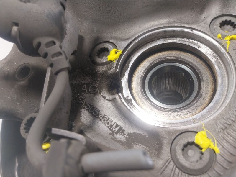 Recambio de mangueta trasera izquierda para volkswagen id.3 (e11, e12) pro referencia OEM IAM  EA505435M 