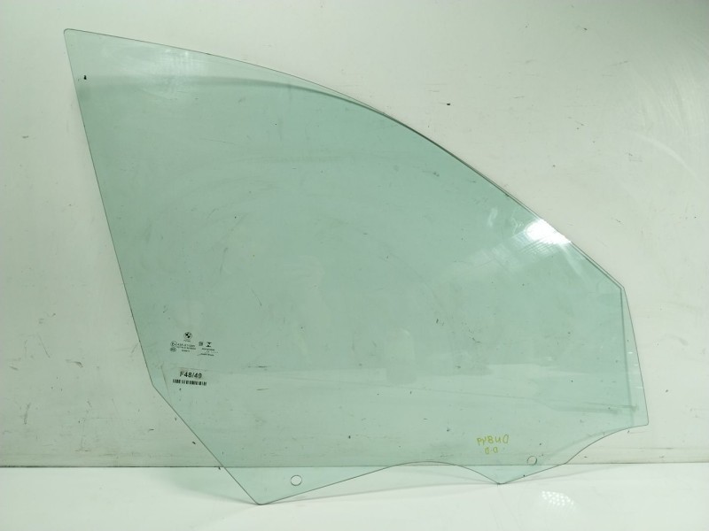Recambio de cristal puerta delantero derecho para bmw x1 (f48) sdrive 18 d referencia OEM IAM 51337349496  