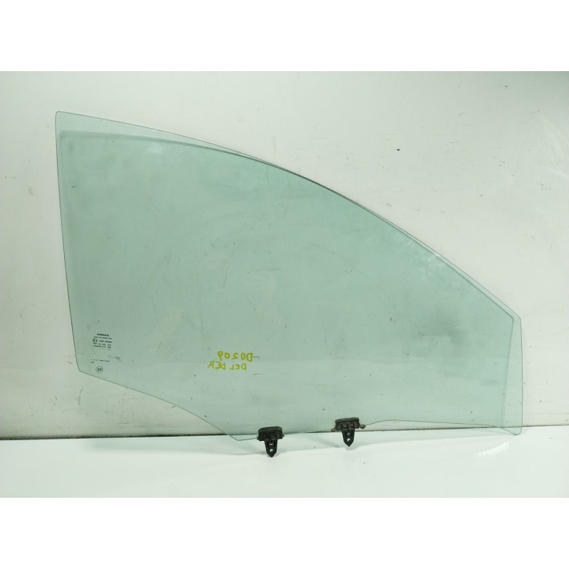 Recambio de cristal puerta delantero derecho para nissan pulsar hatchback (c13) 1.2 dig-t referencia OEM IAM H03003ZL0A  