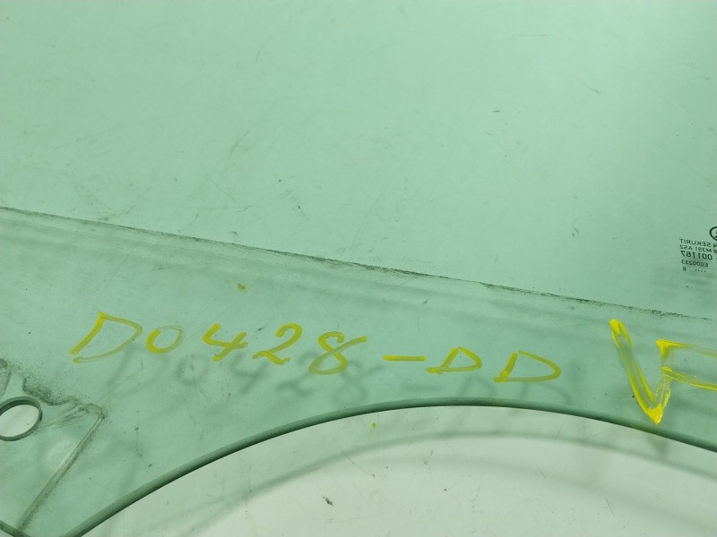 Recambio de cristal puerta delantero derecho para skoda fabia iii (nj3) 1.0 referencia OEM IAM   