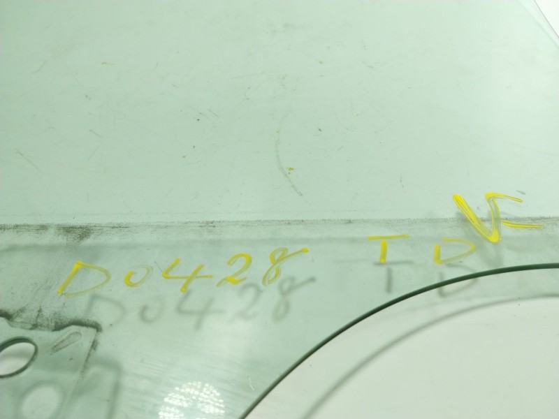 Recambio de cristal puerta trasero derecho para skoda fabia iii (nj3) 1.0 referencia OEM IAM   