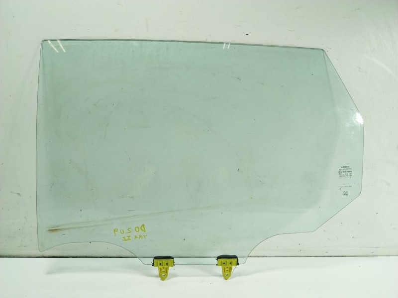Recambio de cristal puerta trasero izquierdo para nissan pulsar hatchback (c13) 1.2 dig-t referencia OEM IAM H23013ZL0A  