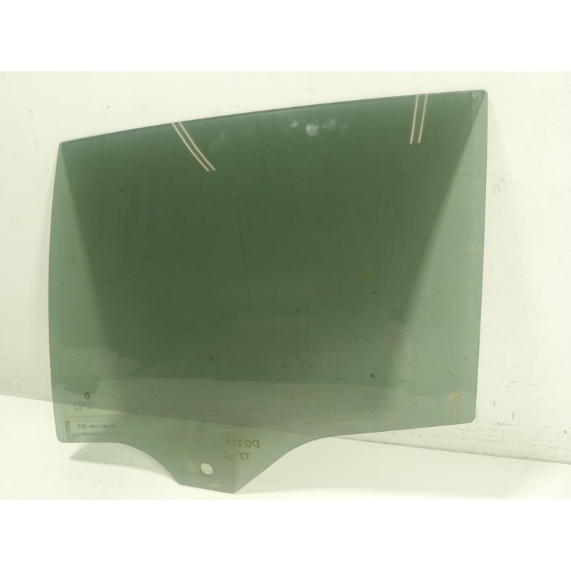 Recambio de cristal puerta trasero izquierdo para bmw 1 (f40) 118 d referencia OEM IAM 51357469091  