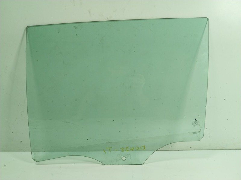 Recambio de cristal puerta trasero izquierdo para skoda fabia iii (nj3) 1.0 referencia OEM IAM   