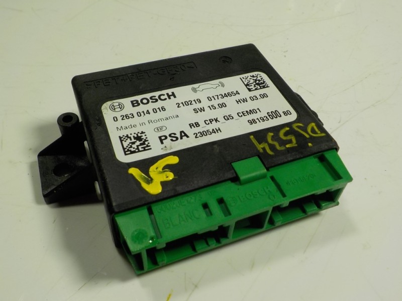 Recambio de modulo electronico para citroën c5 aircross live pack referencia OEM IAM 1640712880 9819360080 0263014016