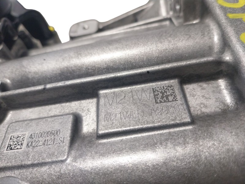 Recambio de caja cambios para hyundai tucson (nx4e, nx4a) 1.6 t-gdi referencia OEM IAM  M21W 