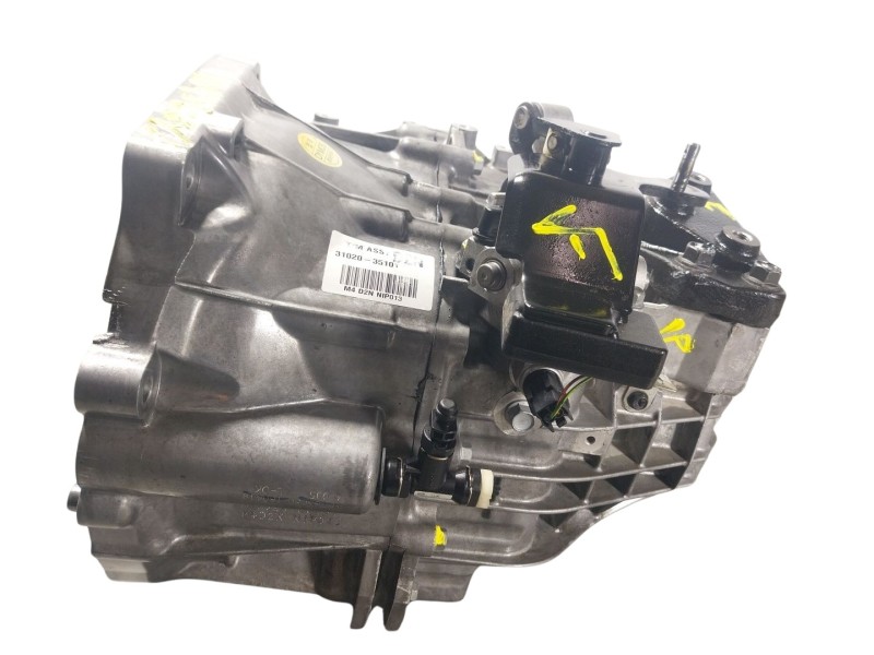 Recambio de caja cambios para ssangyong tivoli 1.6 xdi 160 referencia OEM IAM  3102035101 