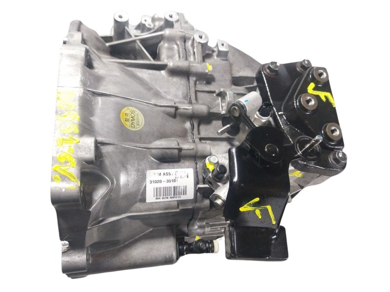 Recambio de caja cambios para ssangyong tivoli 1.6 xdi 160 referencia OEM IAM  3102035101 