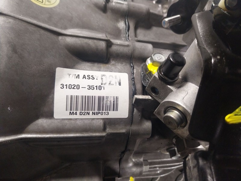 Recambio de caja cambios para ssangyong tivoli 1.6 xdi 160 referencia OEM IAM  3102035101 