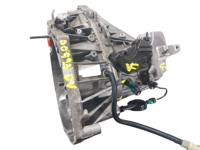 Recambio de caja cambios para renault scénic iii (jz0/1_) 1.2 tce referencia OEM IAM 320108729R TL4072 