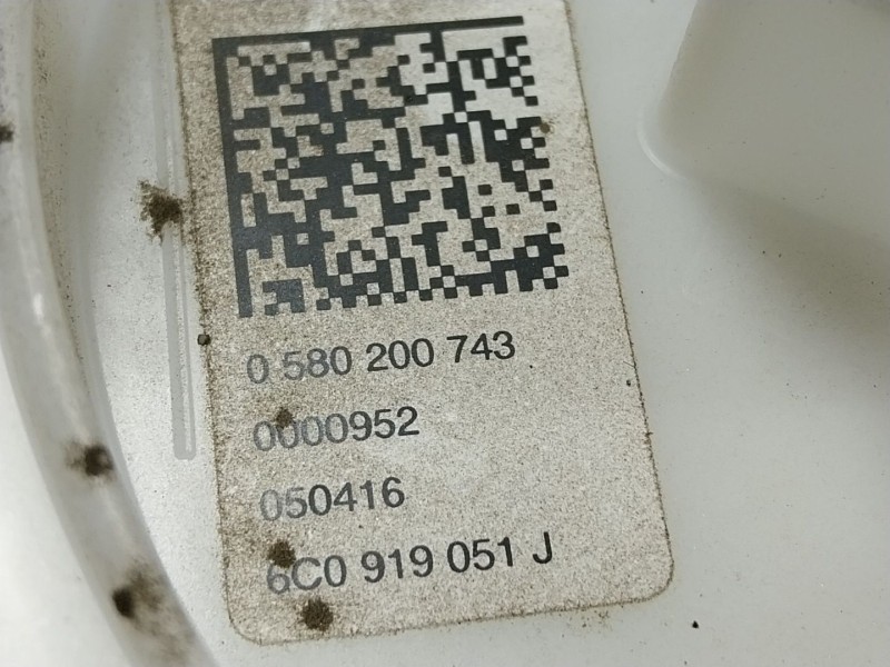 Recambio de aforador para skoda fabia iii (nj3) 1.0 referencia OEM IAM  6C0919051J 