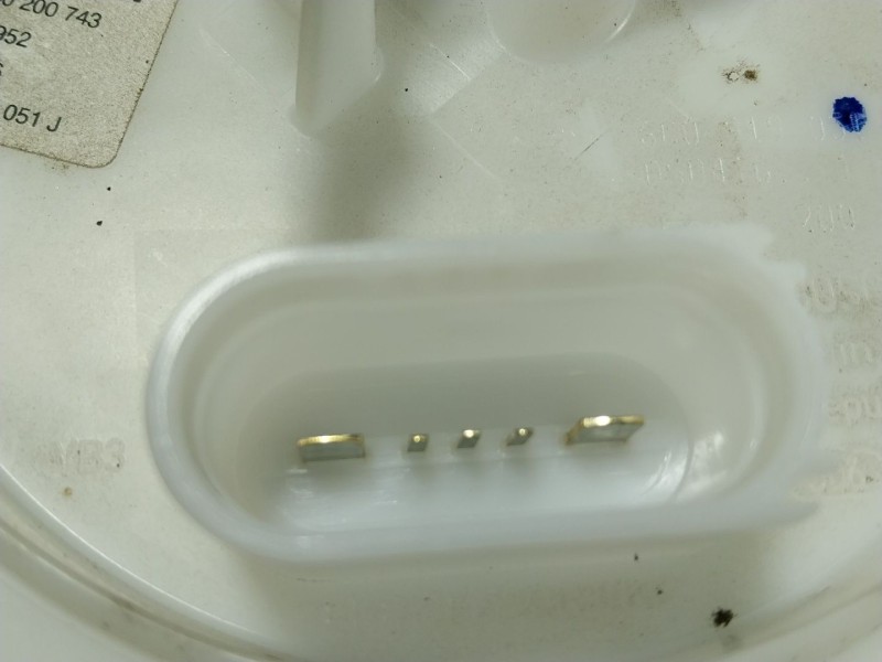 Recambio de aforador para skoda fabia iii (nj3) 1.0 referencia OEM IAM  6C0919051J 