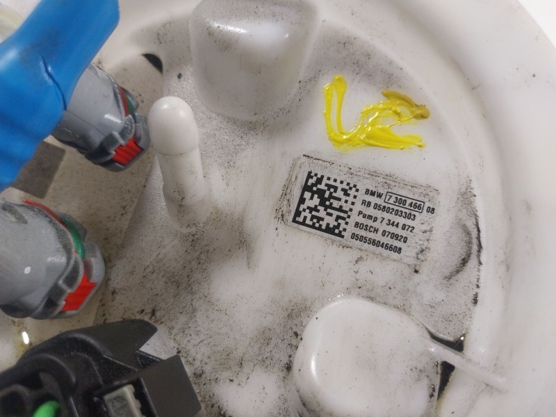 Recambio de aforador para bmw 1 (f40) 118 d referencia OEM IAM 16117300466 730046608 