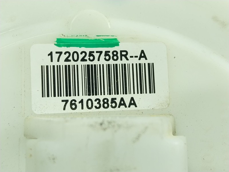 Recambio de aforador para dacia dokker monospace (ke_) 1.6 referencia OEM IAM  172025758R 