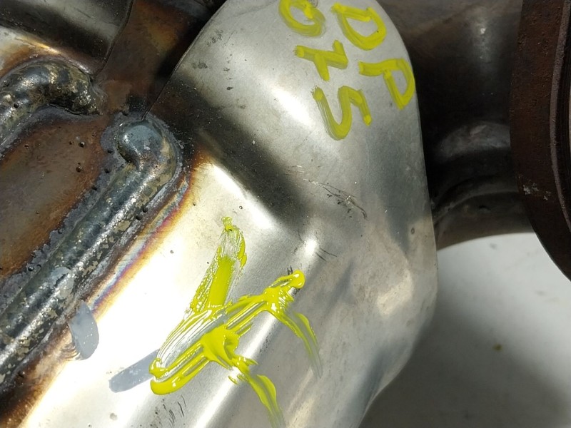 Recambio de catalizador para hyundai tucson (nx4e, nx4a) 1.6 t-gdi referencia OEM IAM   