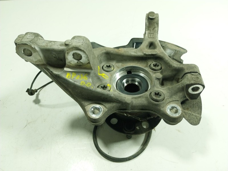 Recambio de mangueta delantera derecha para hyundai tucson (nx4e, nx4a) 1.6 t-gdi referencia OEM IAM   