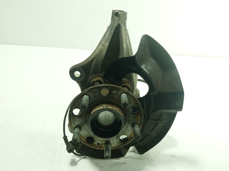 Recambio de mangueta delantera izquierda para hyundai tucson (nx4e, nx4a) 1.6 t-gdi referencia OEM IAM   