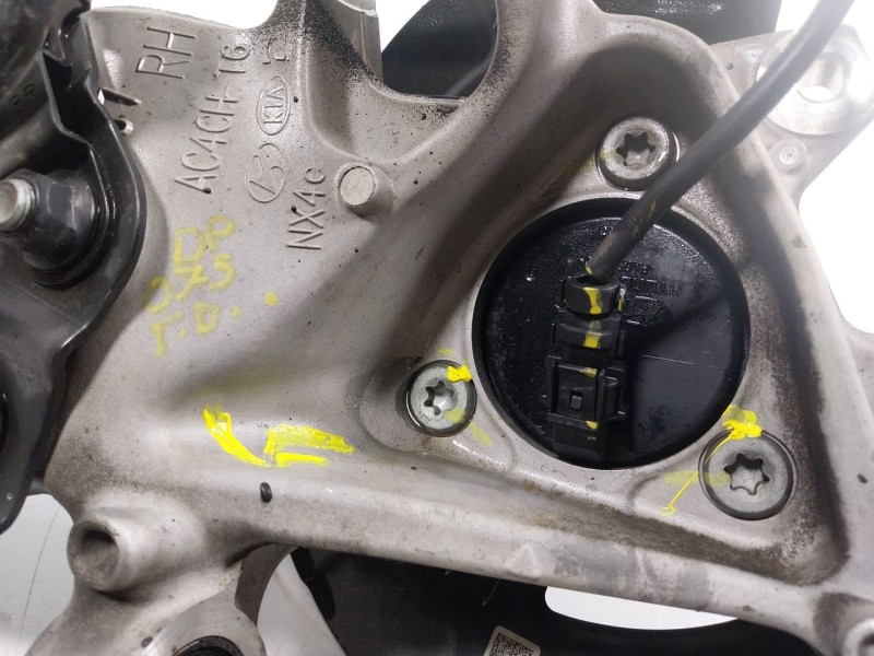 Recambio de mangueta trasera derecha para hyundai tucson (nx4e, nx4a) 1.6 t-gdi referencia OEM IAM   