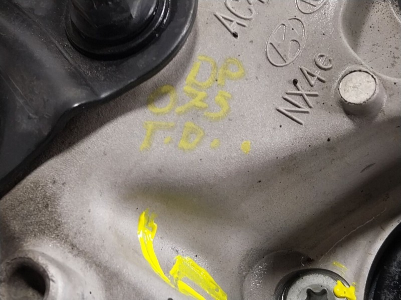 Recambio de mangueta trasera derecha para hyundai tucson (nx4e, nx4a) 1.6 t-gdi referencia OEM IAM   