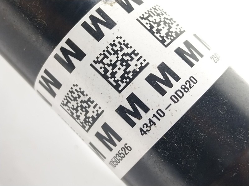 Recambio de transmision derecha para toyota yaris cross (mxp_) 1.5 hybrid (mxpj10) referencia OEM IAM  434100D820 