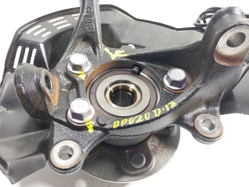 Recambio de mangueta delantera izquierda para toyota yaris cross (mxp_) 1.5 hybrid (mxpj10) referencia OEM IAM   