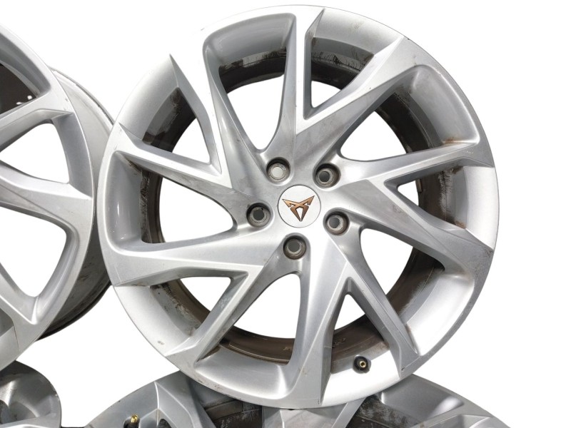 Recambio de juego llantas para cupra formentor (km7, kmp) 2.0 tdi referencia OEM IAM  5FF601025C 